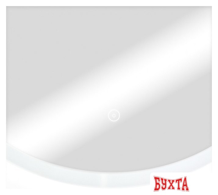 Мебель для ванных комнат Континент Зеркало Brida Led D 60 5