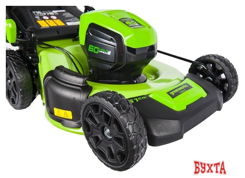 Газонокосилка Greenworks GD60LM51SP (без АКБ) 5