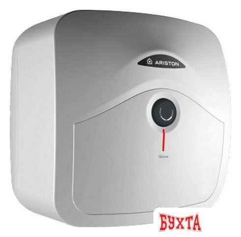 Накопительный электрический водонагреватель над мойкой Ariston Andris R 30 2
