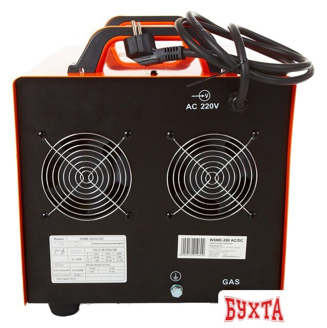 Сварочный инвертор ELAND WSME-200 AC/DC 5