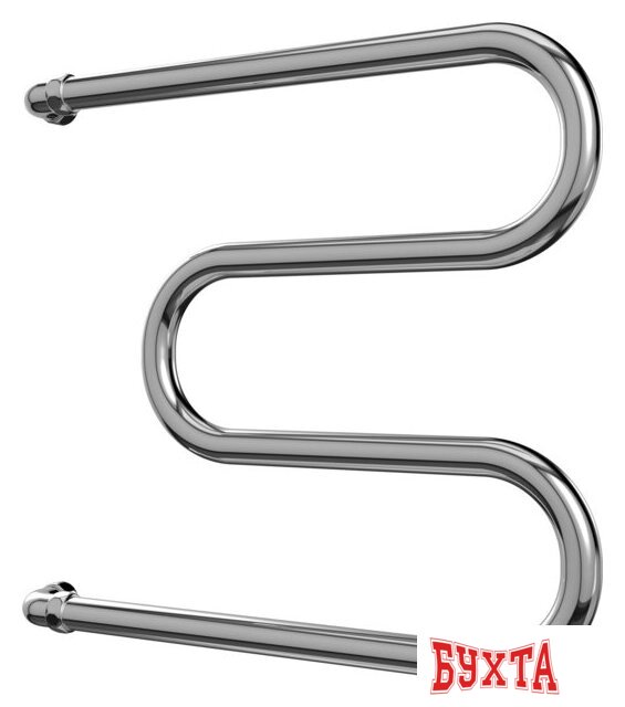 Полотенцесушитель TERMINUS Эконом М-обр AISI 32x2 (500x700)