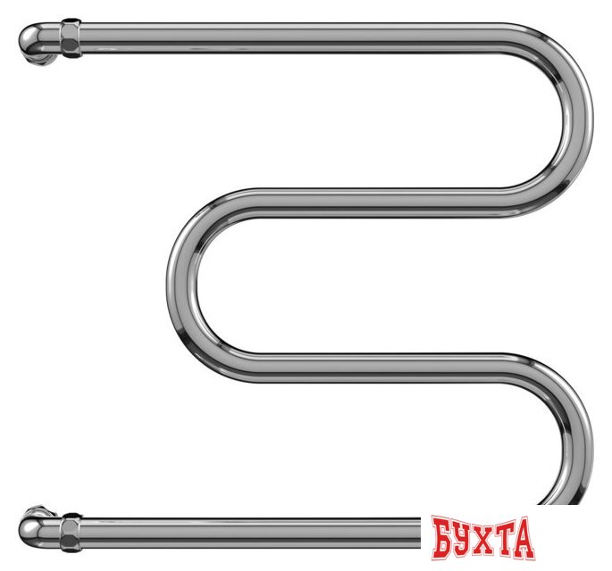 Полотенцесушитель TERMINUS Эконом М-обр AISI 32x2 (500x700) 2