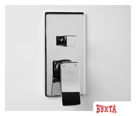 Смеситель Wasserkraft Aller 10641 (хром) 2