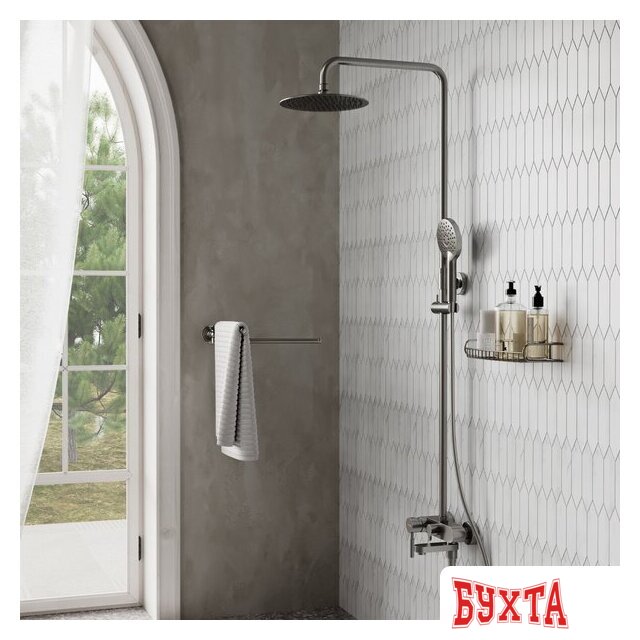 Душевая система Wasserkraft A14201