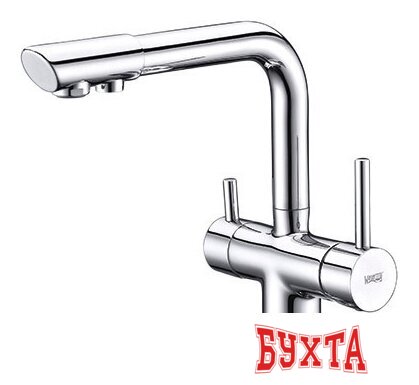 Смеситель Wasserkraft A8017 1