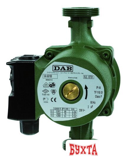 Циркуляционный насос DAB VA 65/180X(1"1/4)M
