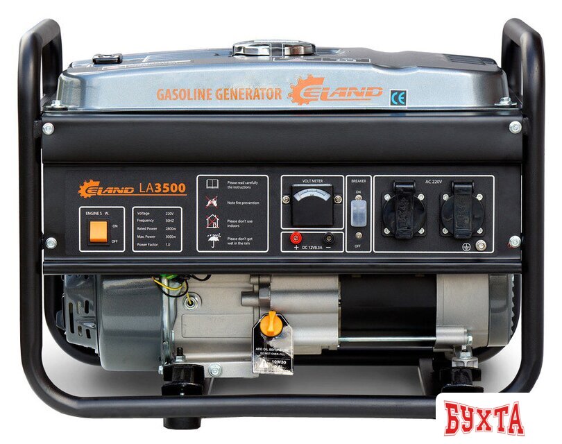 Бензиновый генератор ELAND LA 3500 2
