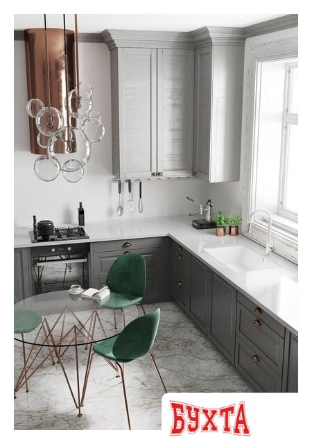 Кухонная мойка Deante ZQA_A10A 4