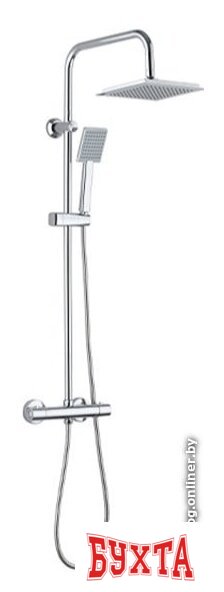 Душевая система Deante Neo Joko Square NBJ 051T 1