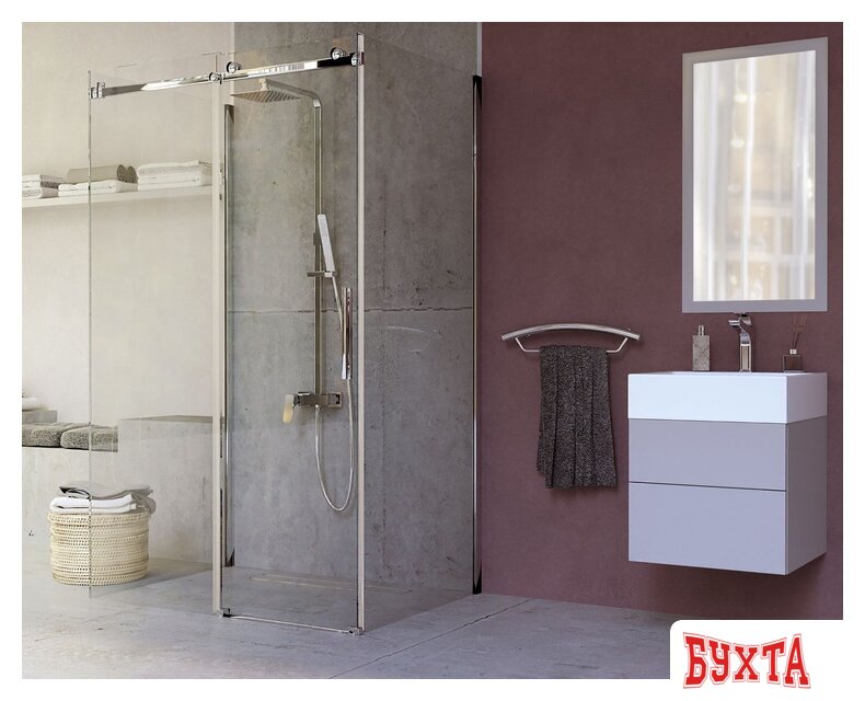 Душевая дверь Deante Hiacynt 140 KQH 014P 2