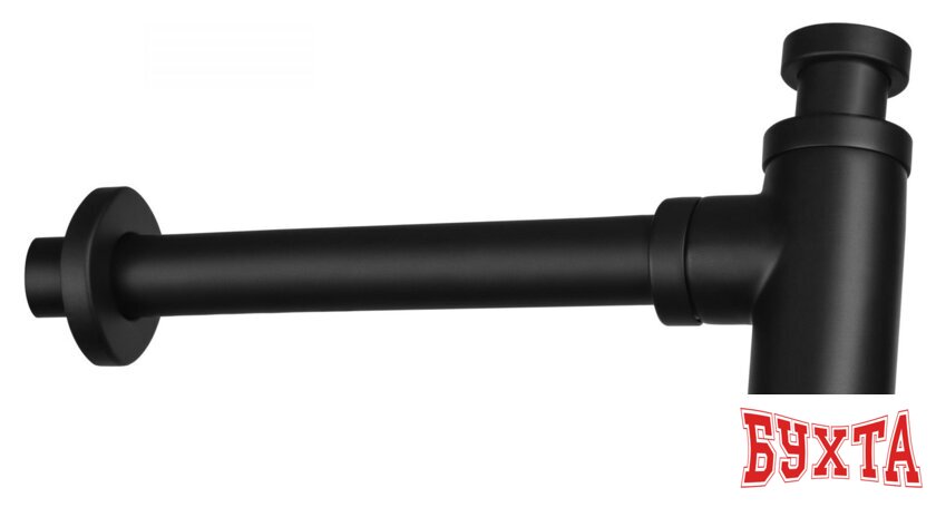 Сифон Deante NHC B31K (черный)