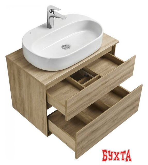 Мебель для ванных комнат Акватон Тумба под умывальник Либерти 75 1A279501LYC70 2