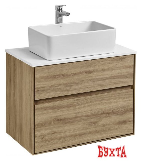 Мебель для ванных комнат Акватон Тумба под умывальник Либерти 75 1A279501LYC70 3