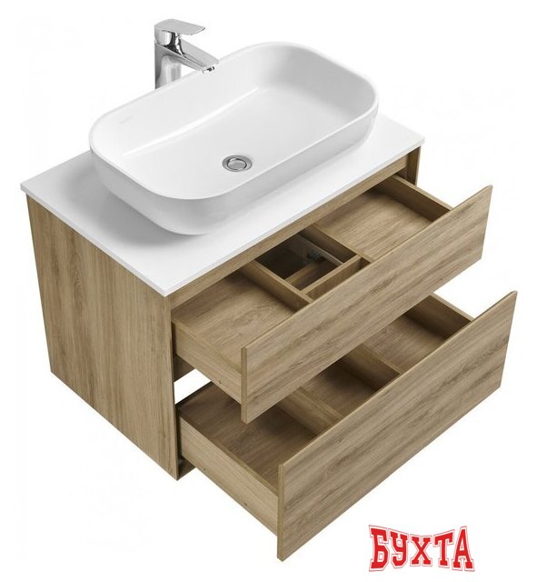 Мебель для ванных комнат Акватон Тумба под умывальник Либерти 75 1A279501LYC70 5