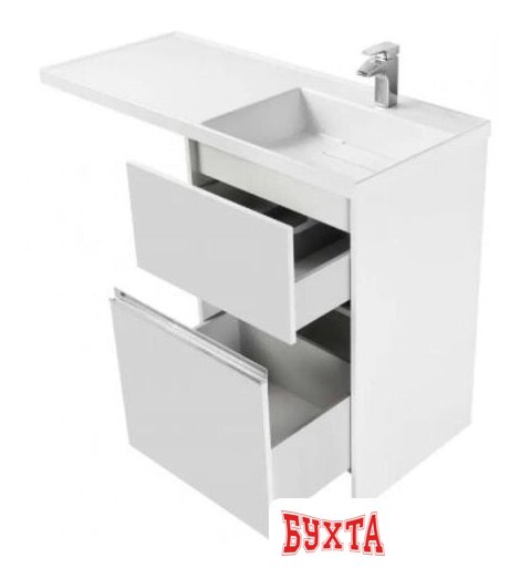 Мебель для ванных комнат Акватон Тумба с умывальником Лондри 60 1A2359K0LH010 3