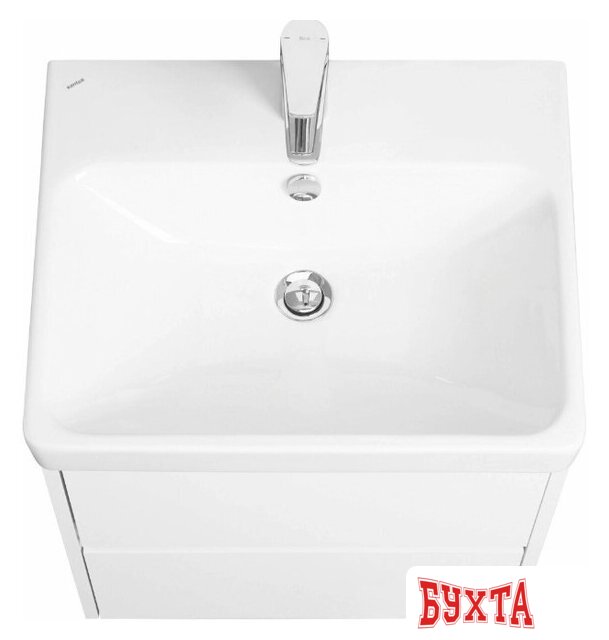 Мебель для ванных комнат Акватон Тумба под умывальник Сканди 55 1A251701SD010 2