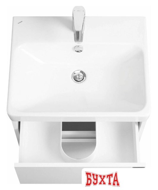 Мебель для ванных комнат Акватон Тумба под умывальник Сканди 55 1A251701SD010 4