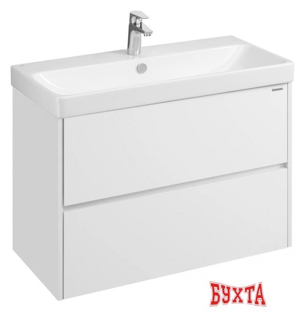 Мебель для ванных комнат Акватон Тумба под умывальник Сканди 90 1A251901SD010