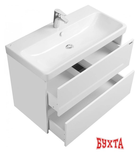 Мебель для ванных комнат Акватон Тумба под умывальник Сканди 90 1A251901SD010 3