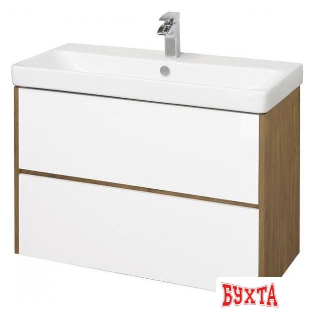 Мебель для ванных комнат Акватон Тумба под умывальник Сканди 90 1A251901SDZ90 1