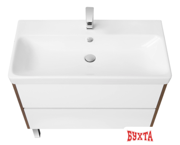 Мебель для ванных комнат Акватон Тумба под умывальник Сканди 90 1A251901SDZ90 3