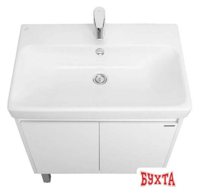 Мебель для ванных комнат Акватон Тумба под умывальник Сканди Doors 70 1A278901SD010 (белый) 2