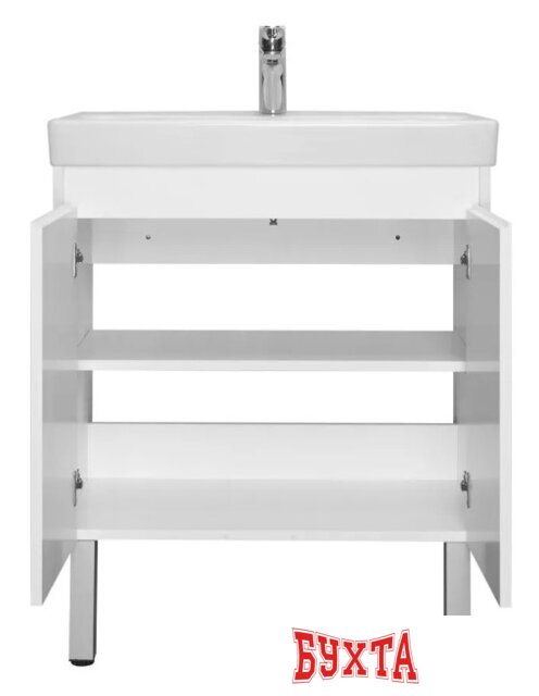 Мебель для ванных комнат Акватон Тумба под умывальник Сканди Doors 70 1A278901SD010 (белый) 3