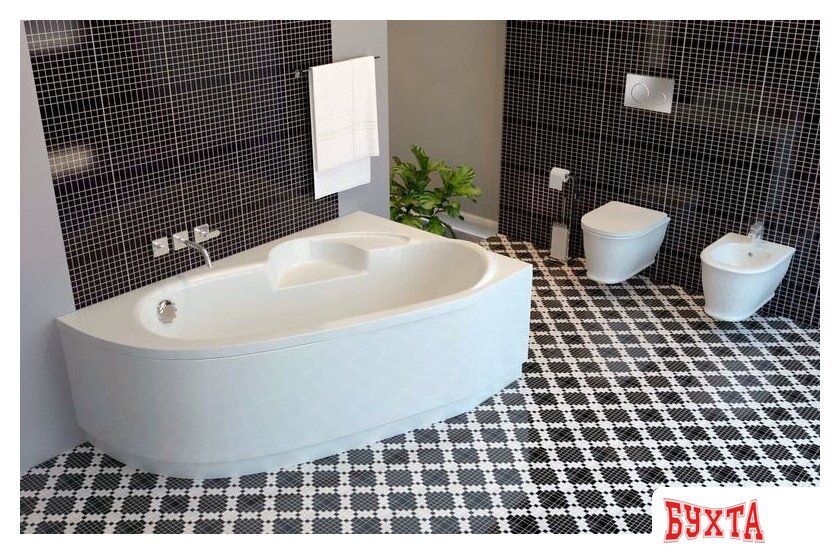 Ванна Lavinia Boho Bell Pro 170x110 R 3702170R 3