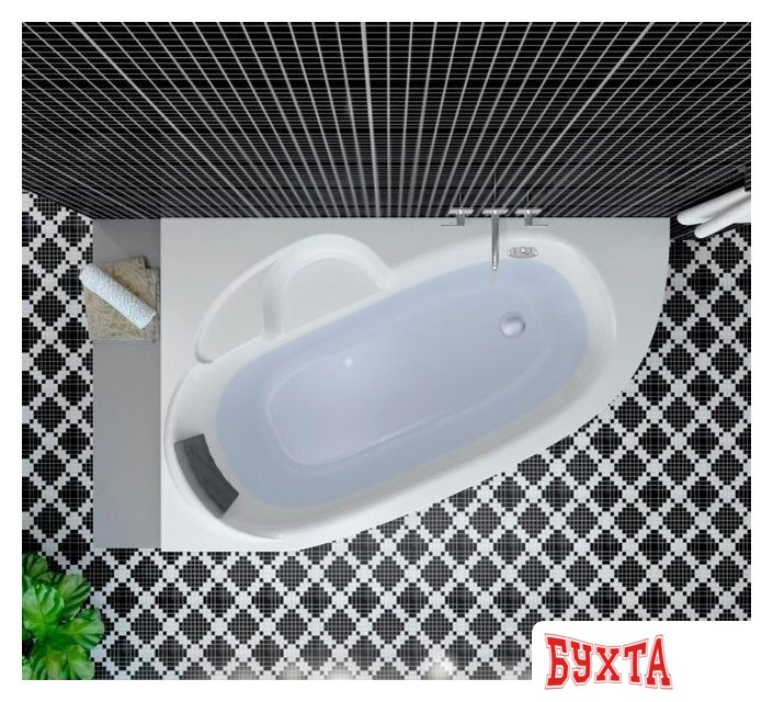 Ванна Lavinia Boho Bell Pro 170x110 370217PR 2