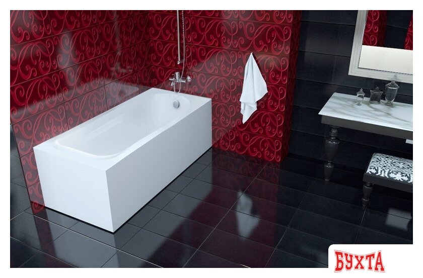 Ванна Lavinia Boho Bristol 170х75 35020070 3