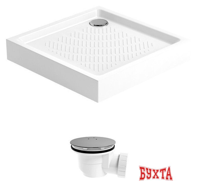 Душевой поддон Lavinia Boho Rock 3707380S 80х80