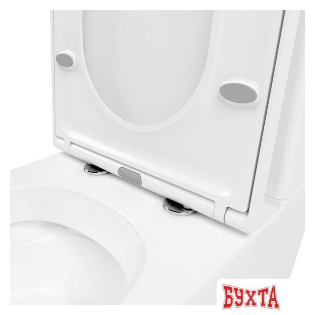 Унитаз напольный Lavinia Boho Biore Rimless 3304001R (бачок, чаша, пневмокрышка) 5