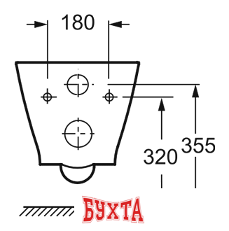Унитаз подвесной Lavinia Boho Elegant Rimless 3308001R (чаша, пневмокрышка) 4