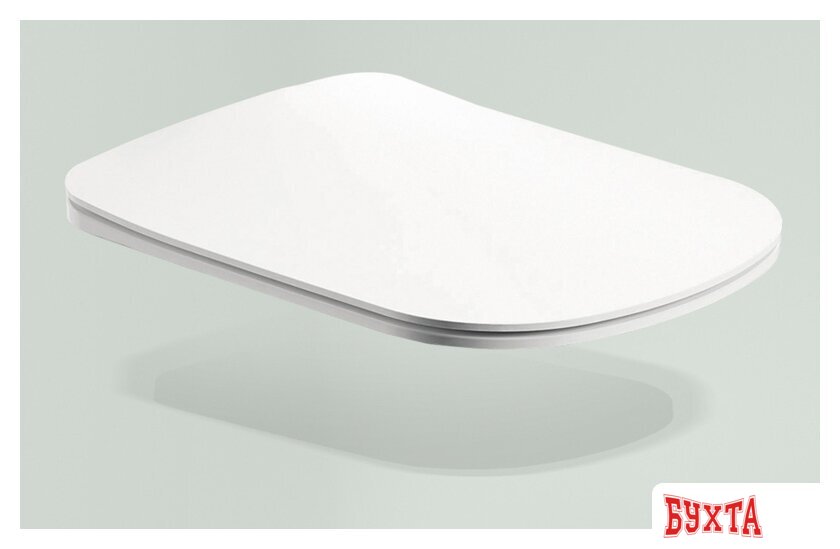 Унитаз подвесной Lavinia Boho Bell Pro Rimless 3301002R (чаша, пневмокрышка) 4