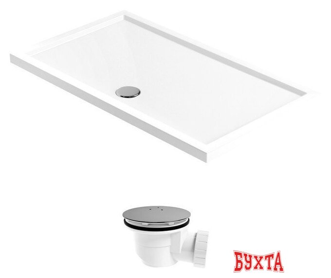 Душевой поддон Lavinia Boho One 3701712S 120х80