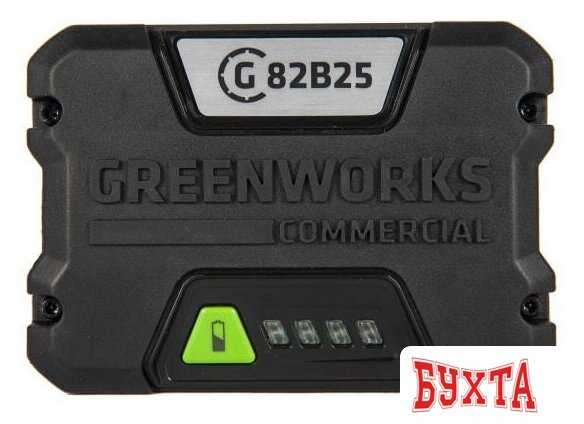 Аккумулятор Greenworks G82B2 (82В/2.5 Ah) 2