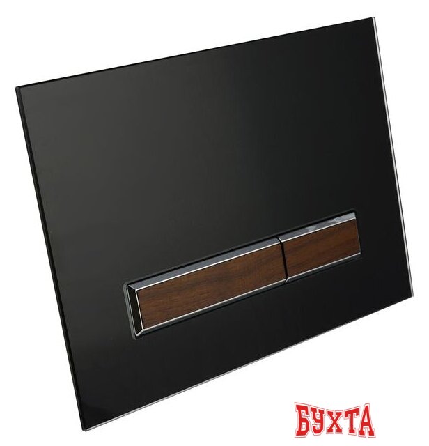 Панель смыва Lavinia Boho Relfix 38050702 (черный/темное дерево) 2