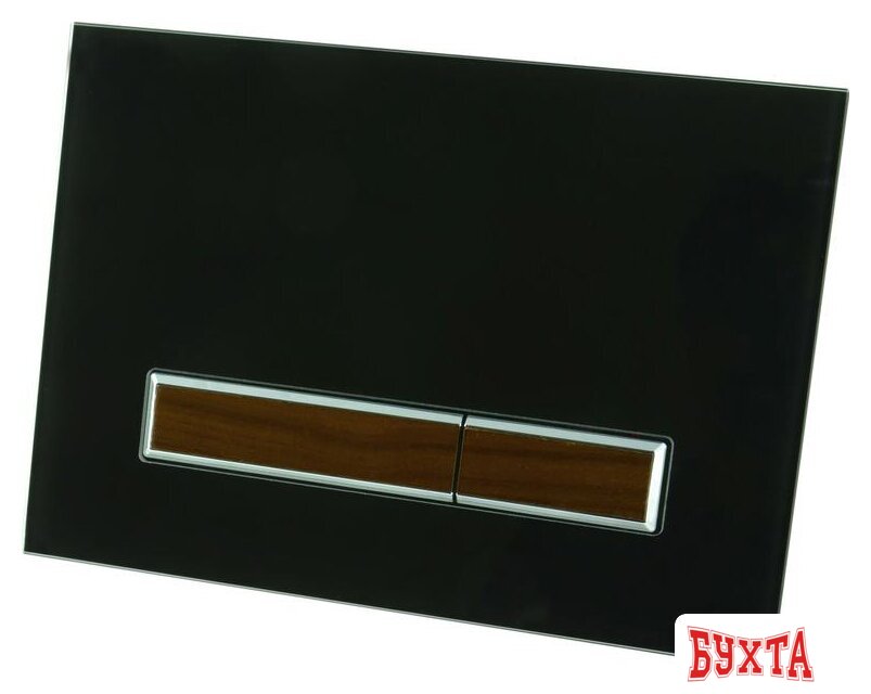 Панель смыва Lavinia Boho Relfix 38050702 (черный/темное дерево) 3