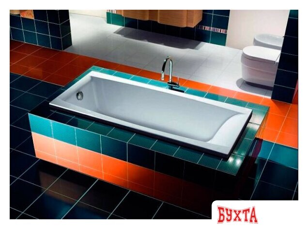 Ванна Cersanit Virgo 170x75 3