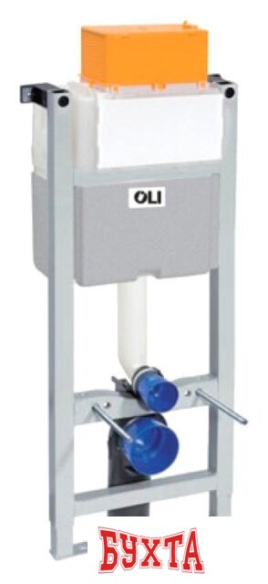 Инсталляция для унитаза OLI 820 expert plus [721703] 1