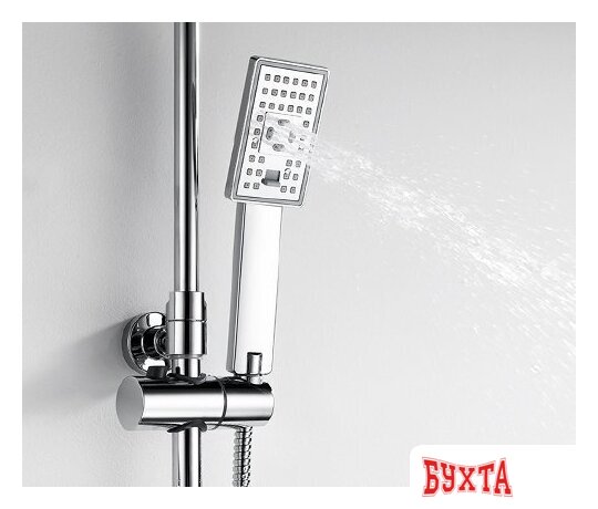 Душевая система Wasserkraft A17702 4