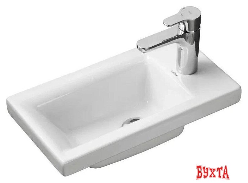 Мебель для ванных комнат Volna Тумба с умывальником Vario Sf.40.1D Миранда + Миранда 40 (подвесная) 5