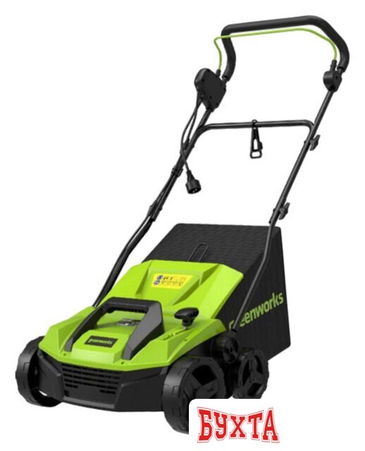 Скарификатор-аэратор Greenworks GDT15 2515507