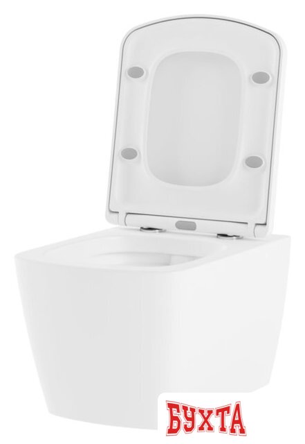 Унитаз подвесной Lavinia Boho Relfix Aveo Rimless 7 в 1 87040122 (хром пластик) 4