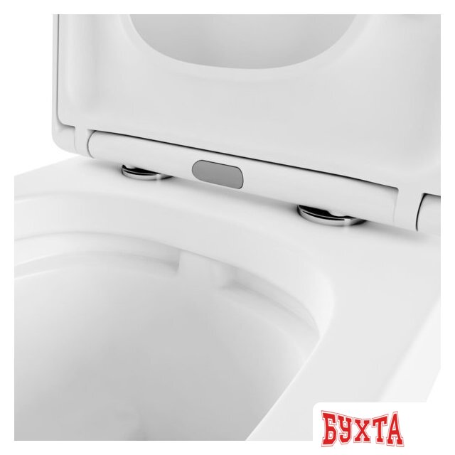 Унитаз подвесной Lavinia Boho Relfix Aveo Rimless 7 в 1 87050205 (белый пластик) 5