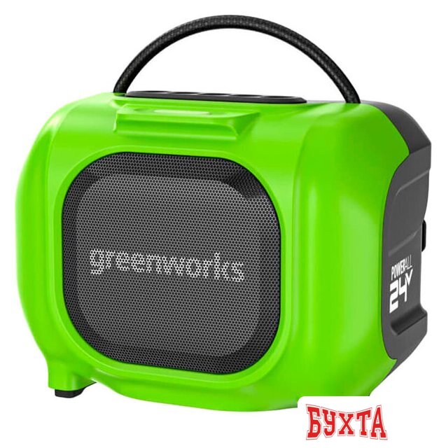 Беспроводная колонка Greenworks GPT-MNBS 3503107