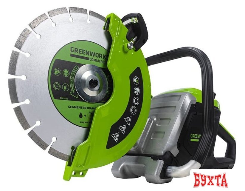 Бензорез Greenworks PC141 1501307 (без АКБ)