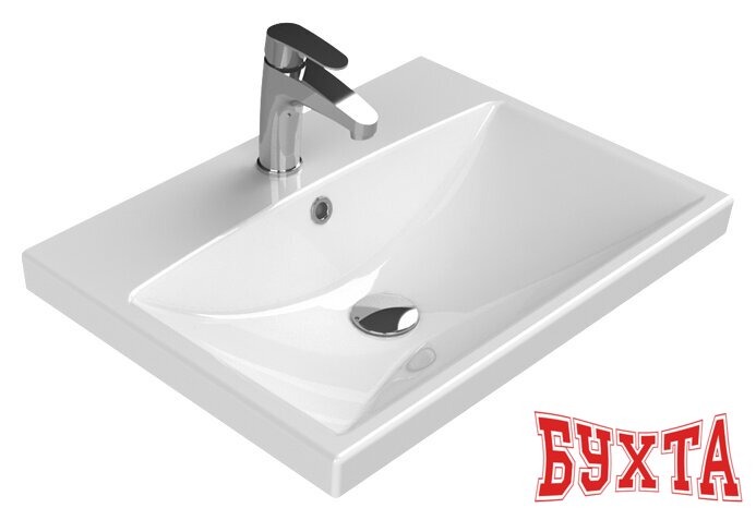 Умывальник CeraStyle Elite VB032H82U00