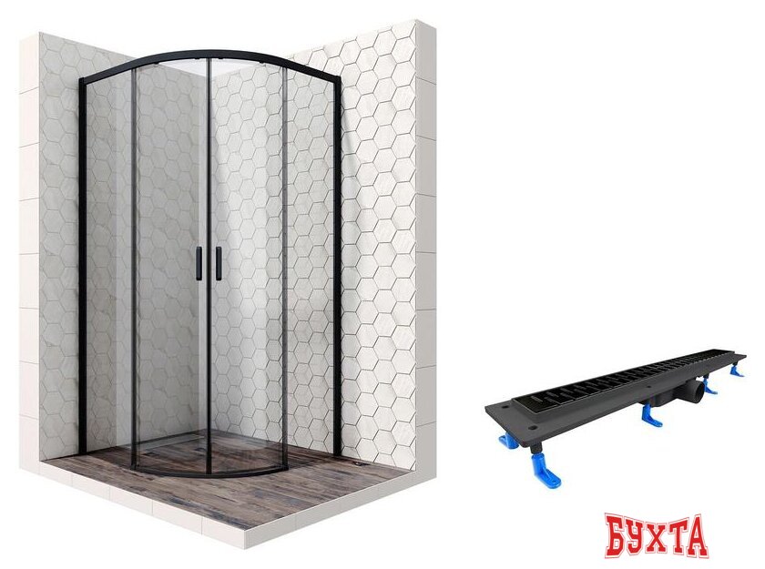 Душевой уголок Ambassador Set 11011201-ST8 1