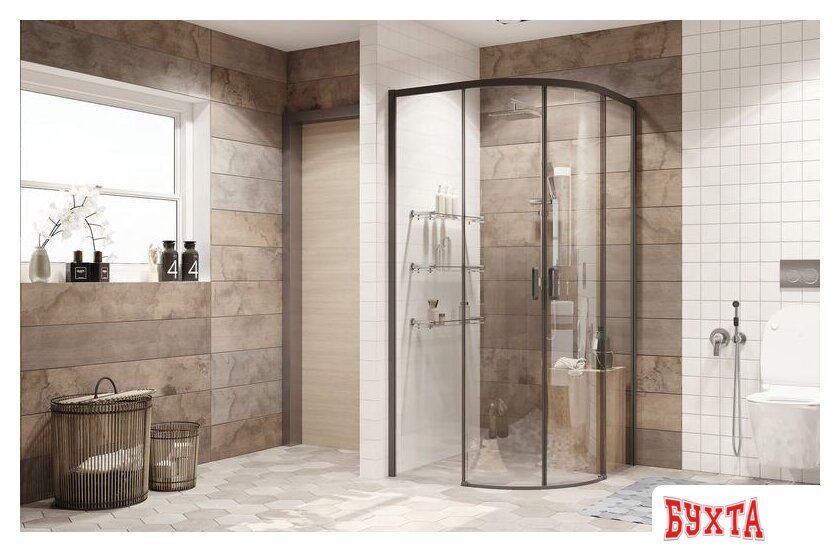 Душевой уголок Ambassador Set 11011201-ST8 2